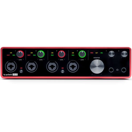 Alternative view of Focusrite Scarlett 18i8 3rd Gen USB Audio Interface