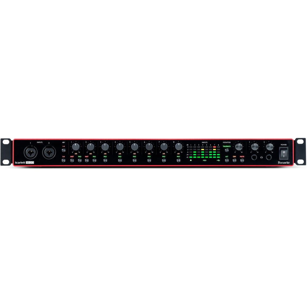 Alternative view of Focusrite Scarlett 18i20 3rd Gen USB Audio Interface