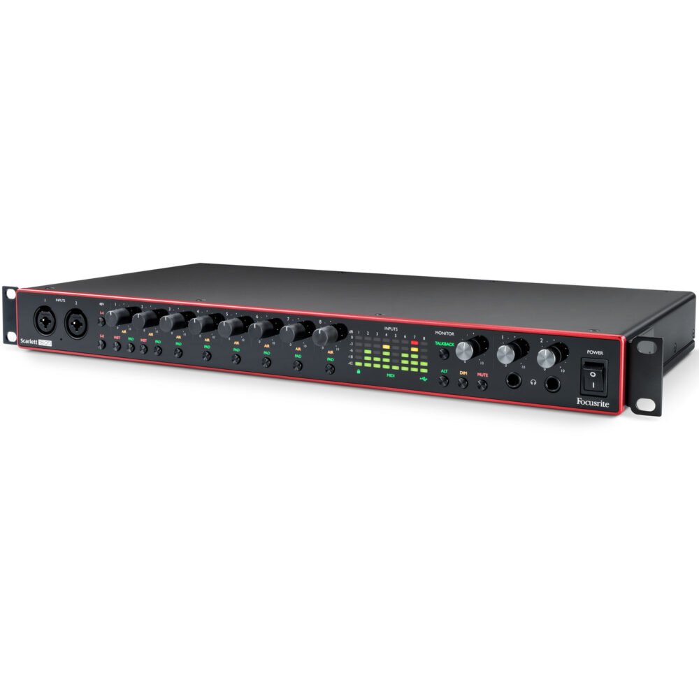 Focusrite Scarlett 18i20 3rd Gen USB Audio Interface