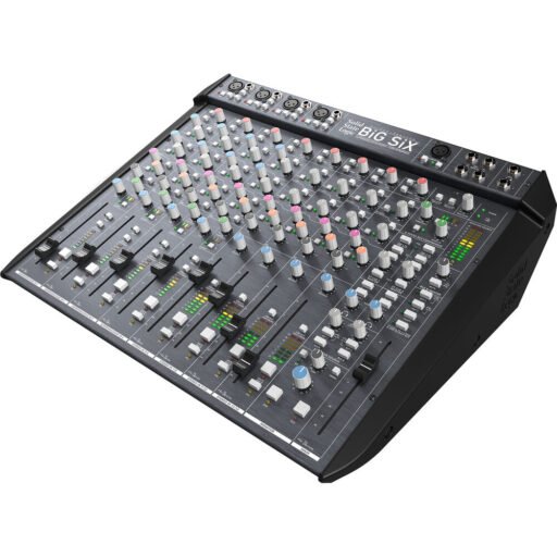 Solid State Logic BiG SiX 18-input Desktop Analog Mixer and Interface (Display)