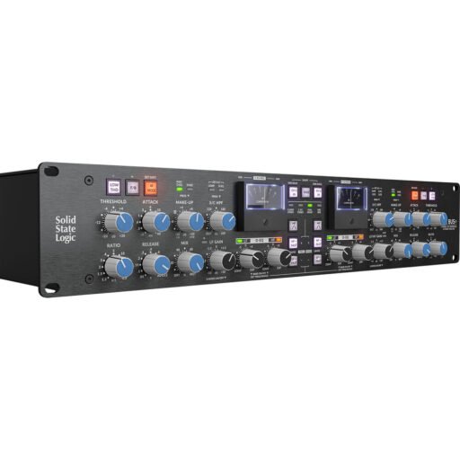 Alternative view of Solid State Logic Bus+ 2-channel Bus Compressor
