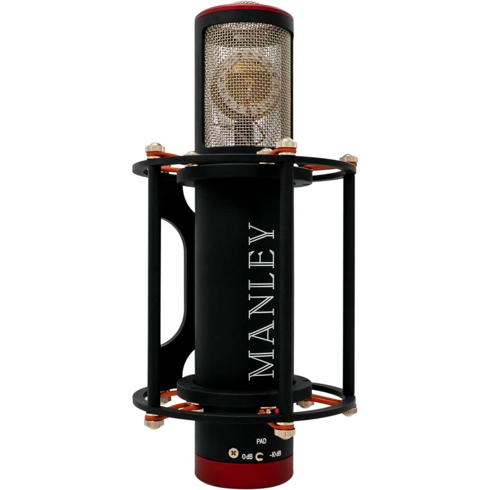 Manley Reference Cardioid Large-diaphragm Tube Condenser Microphone