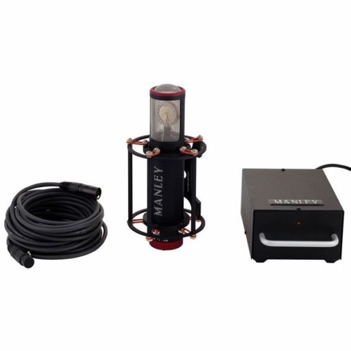 Alternative view of Manley Reference Cardioid Large-diaphragm Tube Condenser Microphone