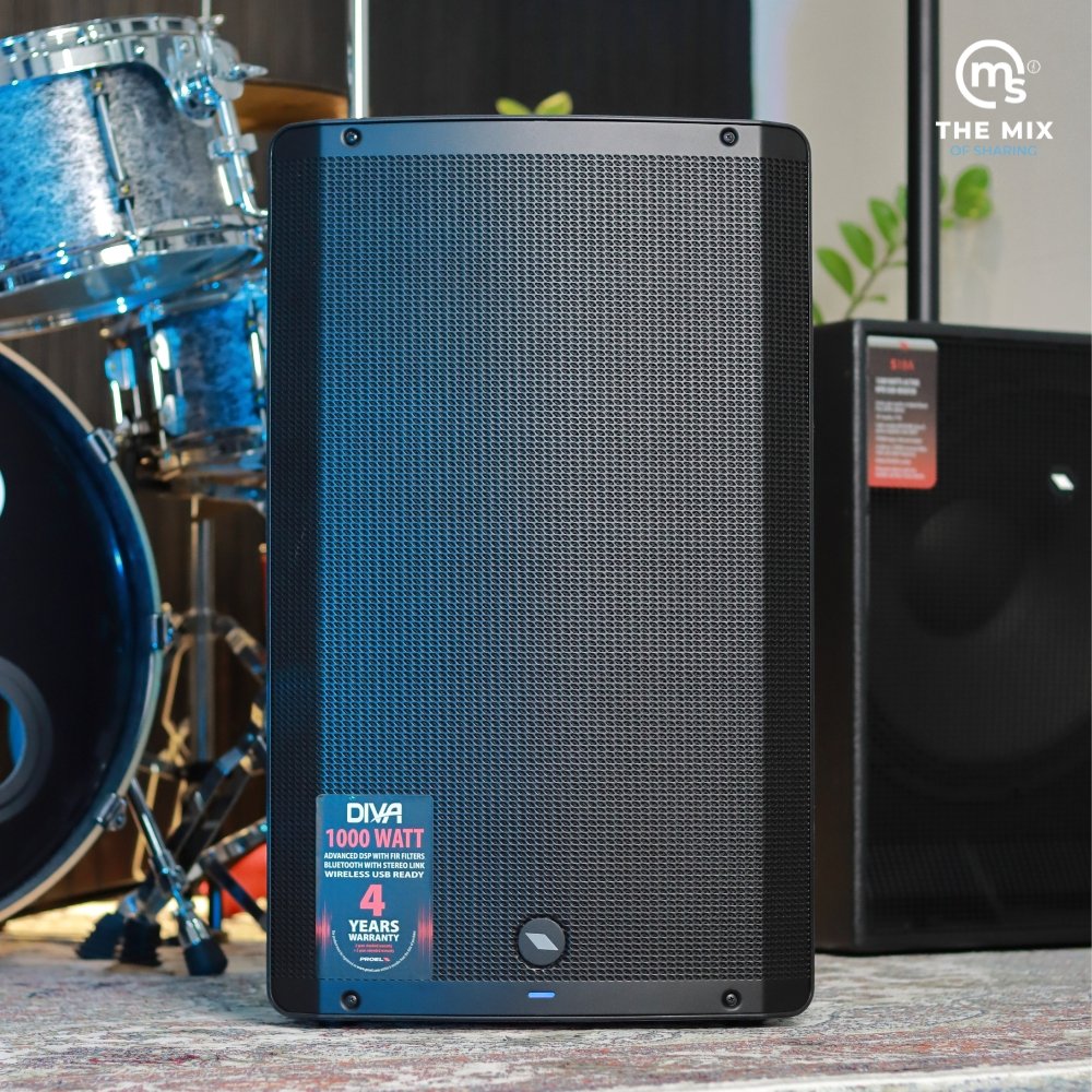 Alternative view of PROEL DIVA15A 1000W 15 Inch Powered Speaker