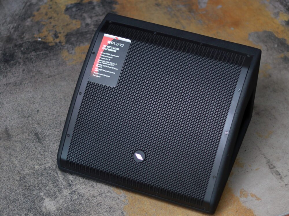 Alternative view of Proel WD15AV2 WEDGE Series Active 2-Way Coaxial 15" Stage Monitor