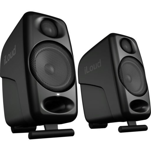 IK Multimedia iLoud Micro Monitor Pair - Black