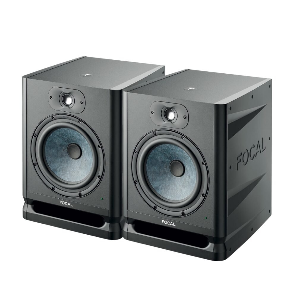 Focal Alpha 80 Evo 8-inch Powered Studio Monitor - Pair