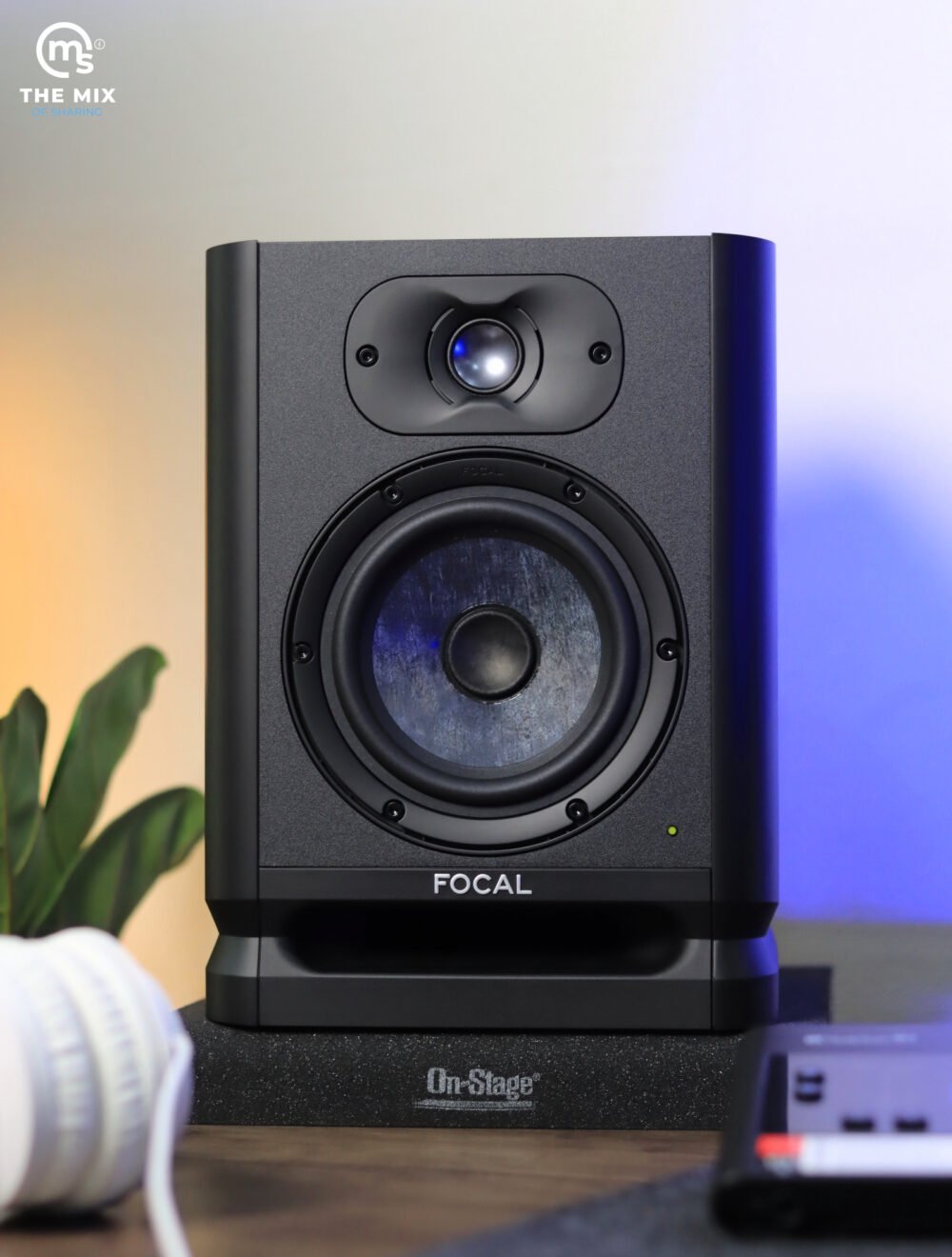 Alternative view of Focal Alpha 50 Evo 5 inch Powered Studio Monitor - Pair