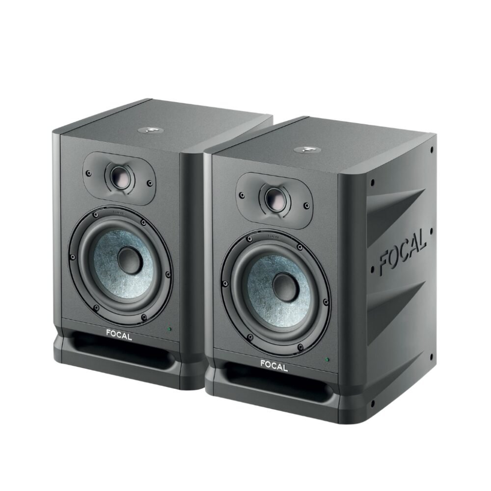 Focal Alpha 50 Evo 5 inch Powered Studio Monitor - Pair