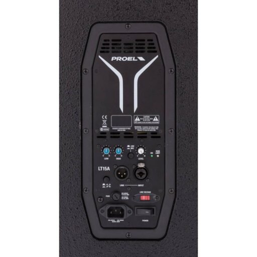 Alternative view of PROEL LT15A LITE Series Active 2-Way 15" Loudspeaker System