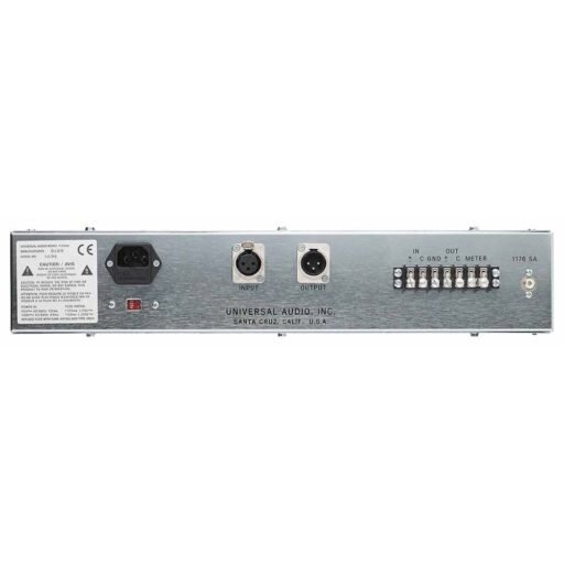 Alternative view of Universal Audio 1176LN Classic Limiting Amplifier