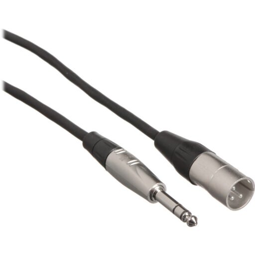 Alternative view of Hosa HSX-010 Pro Balanced Interconnect - REAN 1/4-inch TRS Male to XLR3 Male - 3m