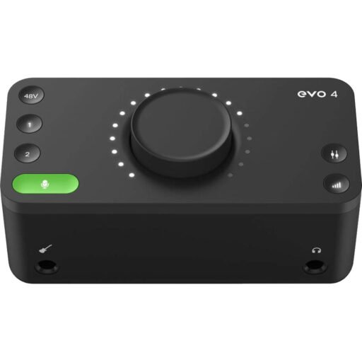 Audient EVO 4 Desktop 2x2 USB Type-C Audio Interface
