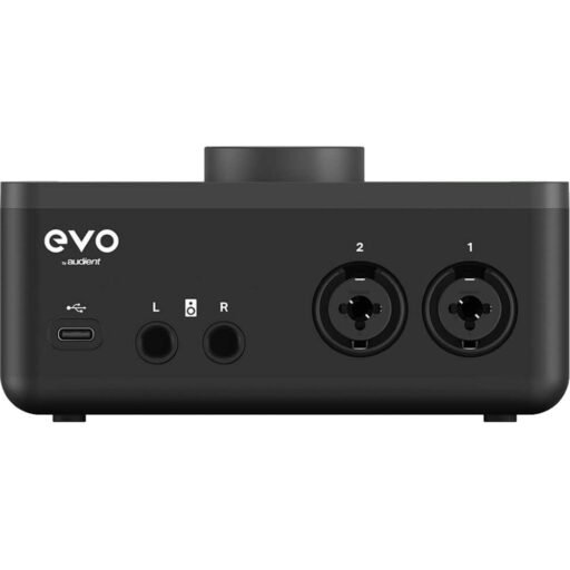 Alternative view of Audient EVO 4 Desktop 2x2 USB Type-C Audio Interface