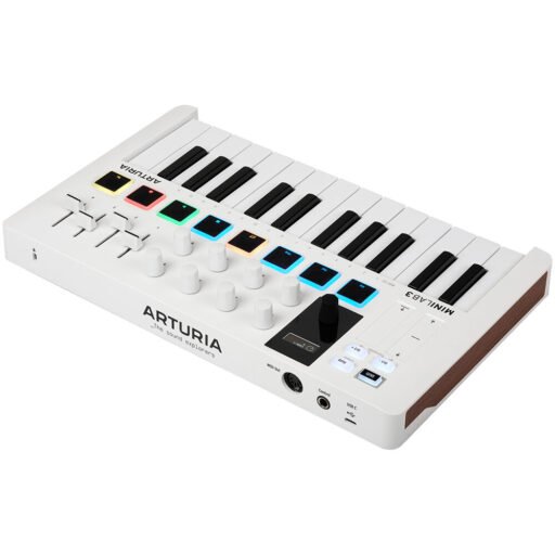 Alternative view of Arturia MiniLab 3 25-key Universal Music Midi Keyboard Controller