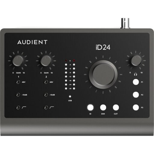 Alternative view of Audient iD24 Desktop 10x14 USB-C Audio Interface