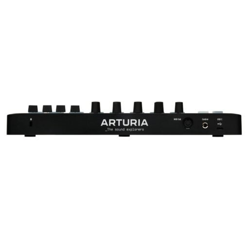 Alternative view of Arturia MiniLab 3 25-key Universal Music Midi Keyboard Controller - Deep Black