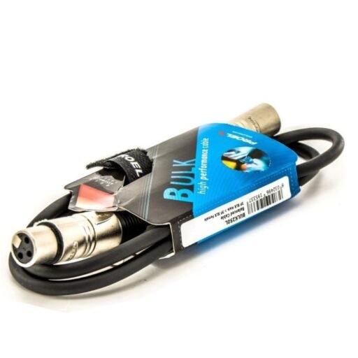 Alternative view of Proel BULK250LU3 Male XLR - Female XLR 3Pin Cable - 3m