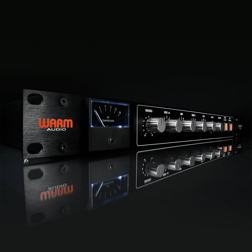 Alternative view of Warm Audio Bus-Comp 2-channel stereo VCA bus compressor