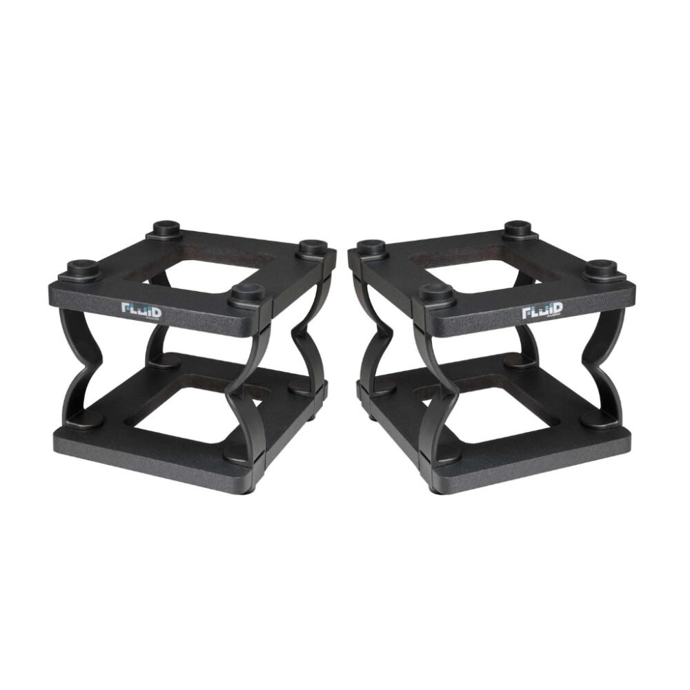 FLuid Audio DS5 Desktop Monitor Stands(Pair)