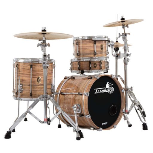 Tamburo UNIKA 418 Pro Series Acoustic Drum – Olive