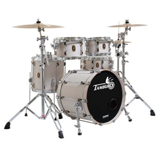 Tamburo UNIKA 520 Pro Series Acoustic Drum – Flamed Cashmere