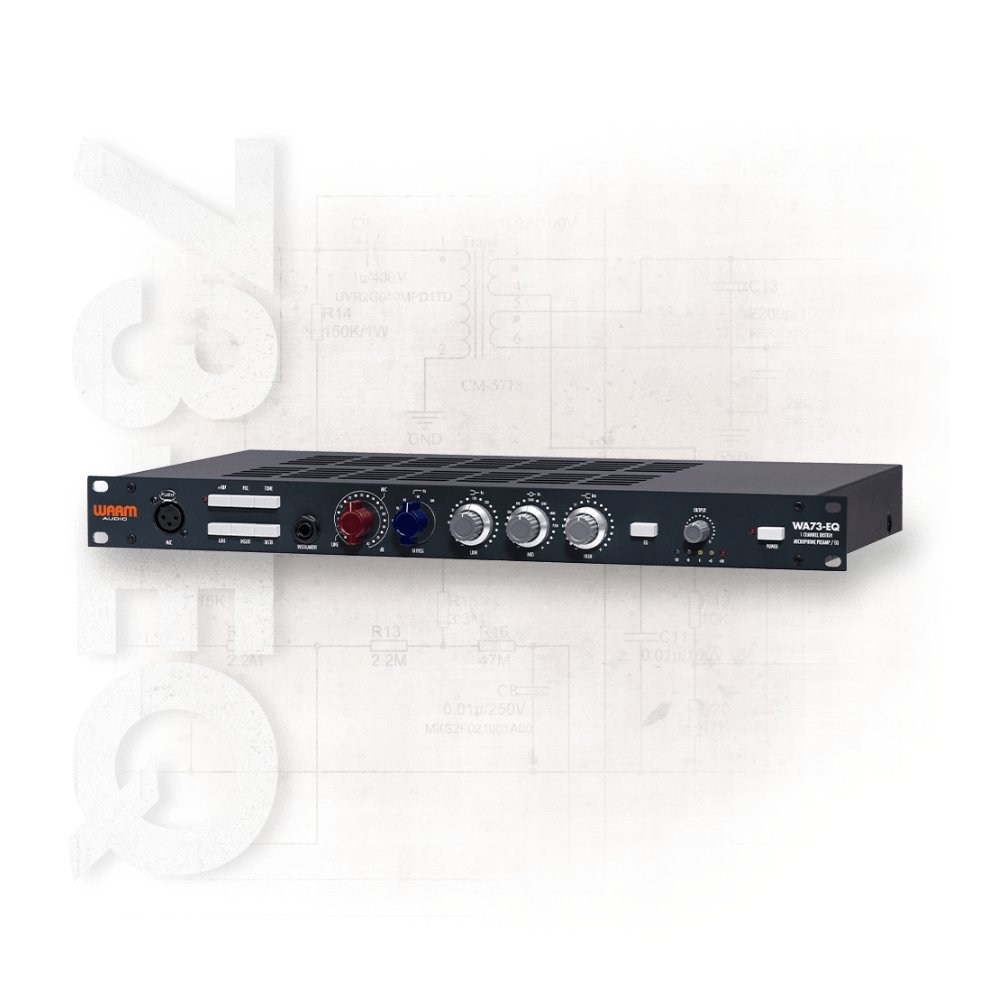 Warm Audio WA73-EQ Single-Channel Microphone Preamp with EQ