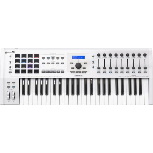 Arturia KeyLab 49 MkII Controller keyboard deluxe - White