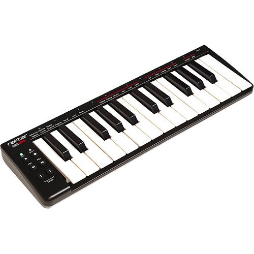 Alternative view of Nektar SE25 25-key Keyboard Controller