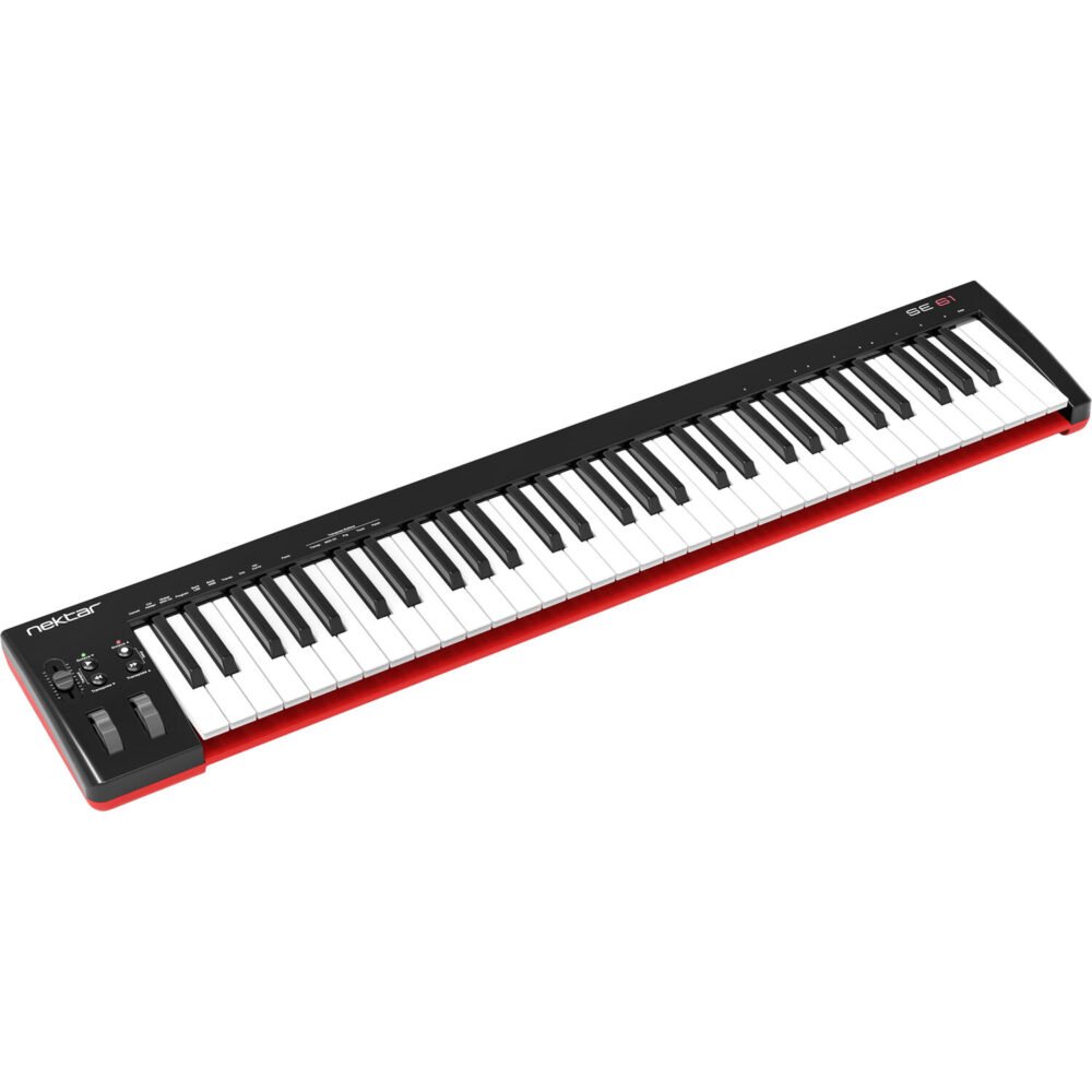 Alternative view of Nektar SE61 61-key Keyboard Controller