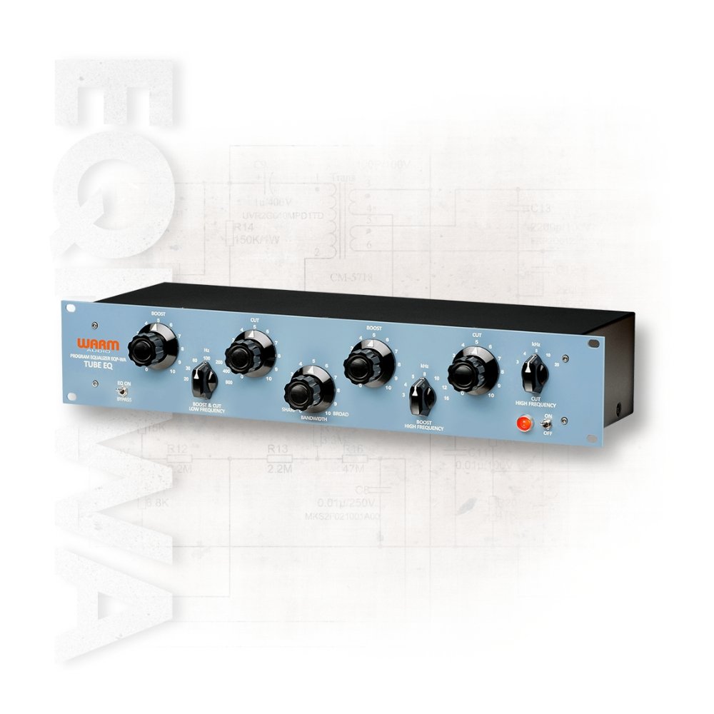 Warm Audio EQP-WA Program Tube Equalizer