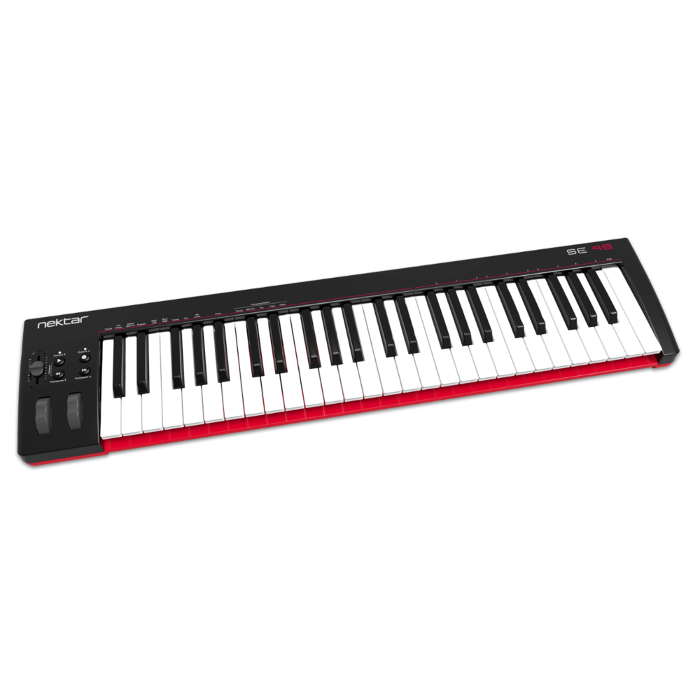 Alternative view of Nektar SE49 49-key Keyboard Controller