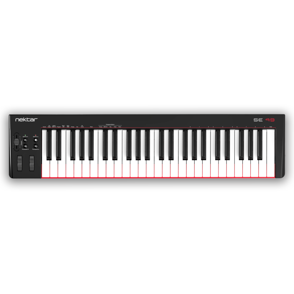 Nektar SE49 49-key Keyboard Controller