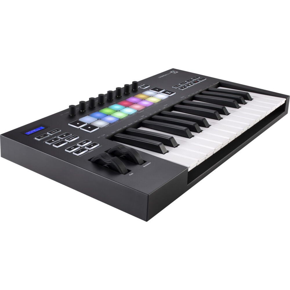 Alternative view of Novation Launchkey 25 MK3 25-key Keyboard Controller