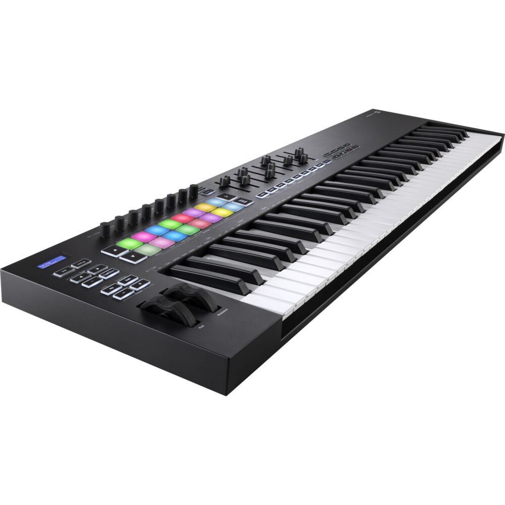 Alternative view of Novation Launchkey 61 MK3 61-key Keyboard Controller