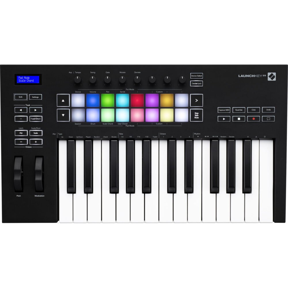 Novation Launchkey 25 MK3 25-key Keyboard Controller