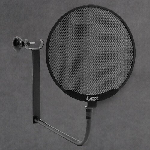 Alternative view of Stedman Proscreen XL Metal Pop Filter