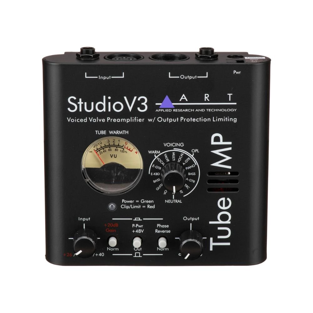 ART Tube MP Studio V3 Tube Microphone Preamp