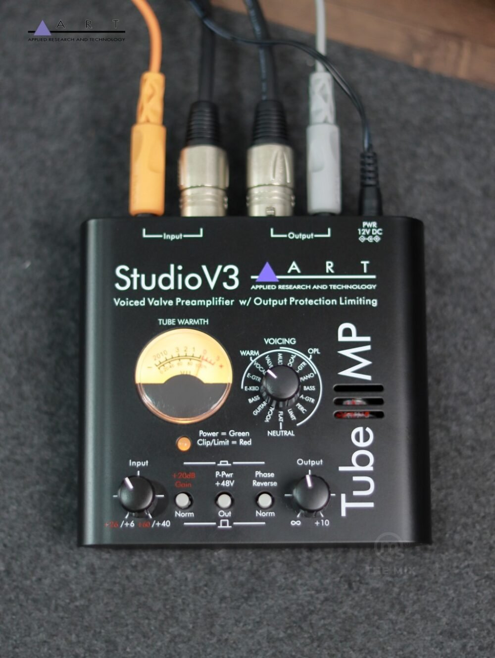 Alternative view of ART Tube MP Studio V3 Tube Microphone Preamp