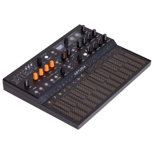 Alternative view of Arturia MicroFreak Stellar Experimental Hybrid Synth
