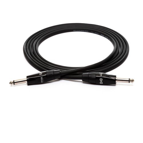 Hosa HGTR Pro Straight to Straight Guitar Cable (10ft, 15ft)