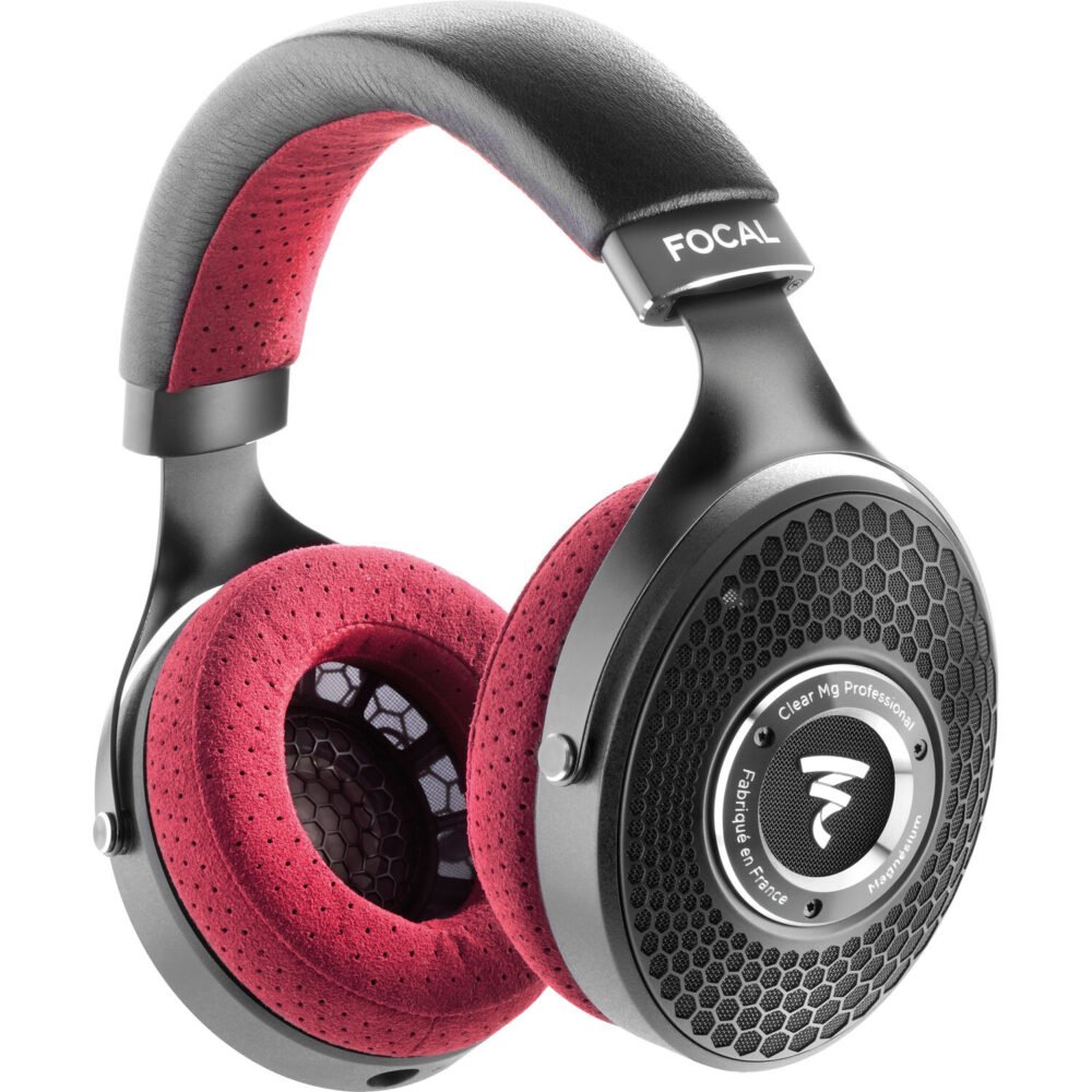 Alternative view of Focal Clear MG Pro Open-back Reference Studio Headphones