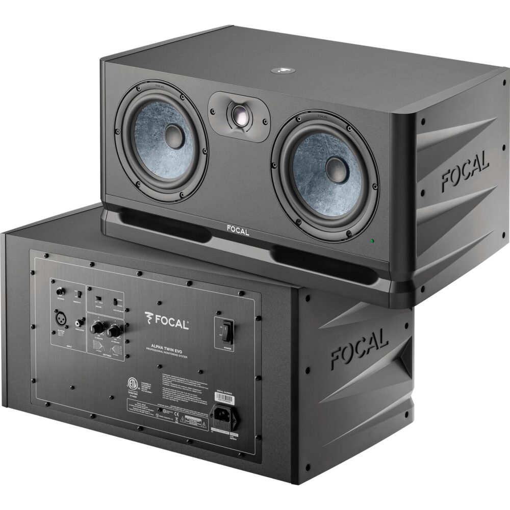 Alternative view of Focal Alpha Twin Evo Dual 6.5-inch Powered Studio Monitor