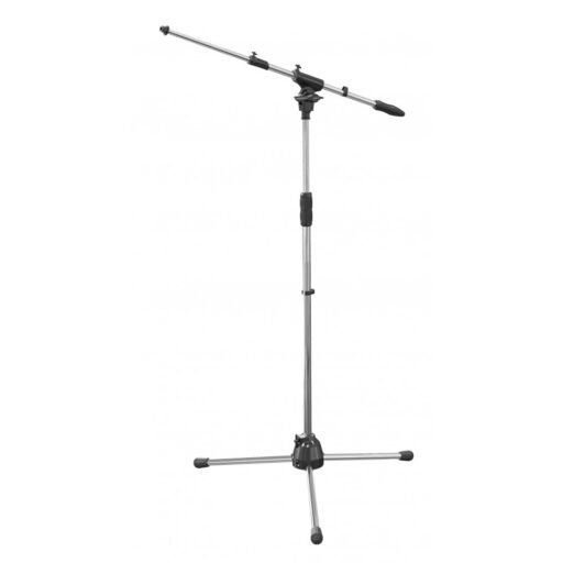 Die Hard DHPMS55 Professional heavy duty tripod base telescopic boom microphone stand