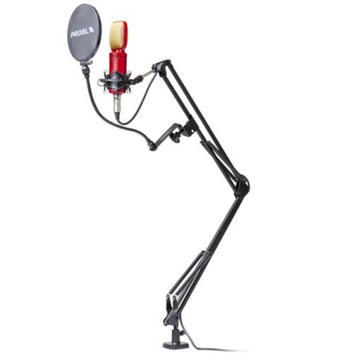 Alternative view of Proel DST260 Extensible Arm Microphone Stand