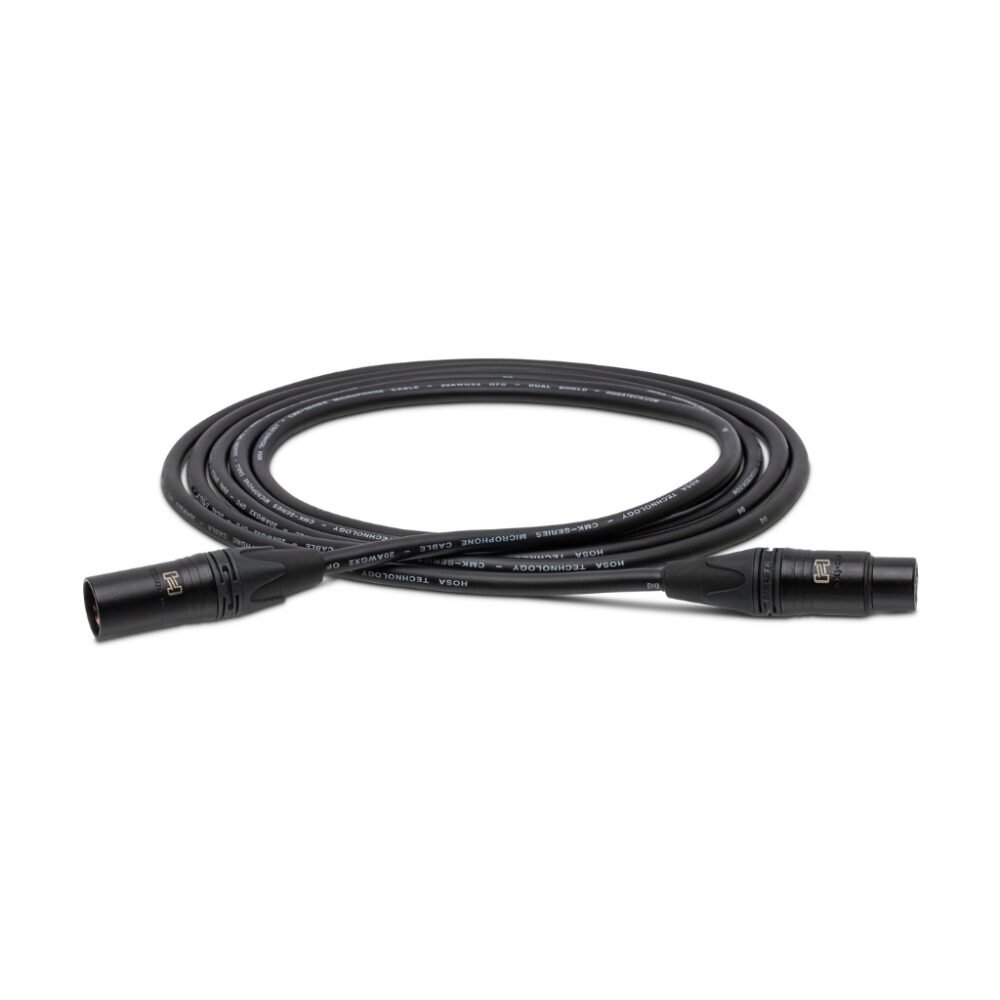 Hosa CMK-010AU Edge Microphone Cable(10ft)