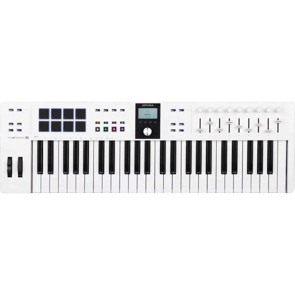 Arturia KeyLab Essential 49 KeyLab Essential mk3 Universal MIDI controller - white