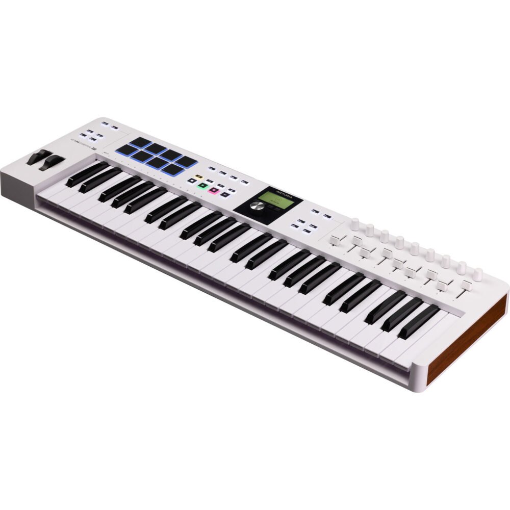Alternative view of Arturia KeyLab Essential 49 KeyLab Essential mk3 Universal MIDI controller - white
