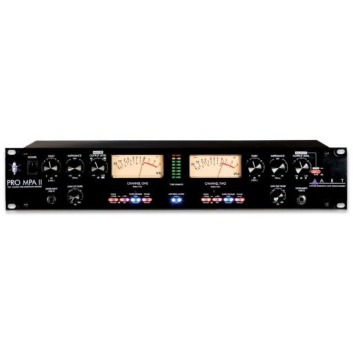ART Pro Audio MPA-II – Two Channel Mic Preamp