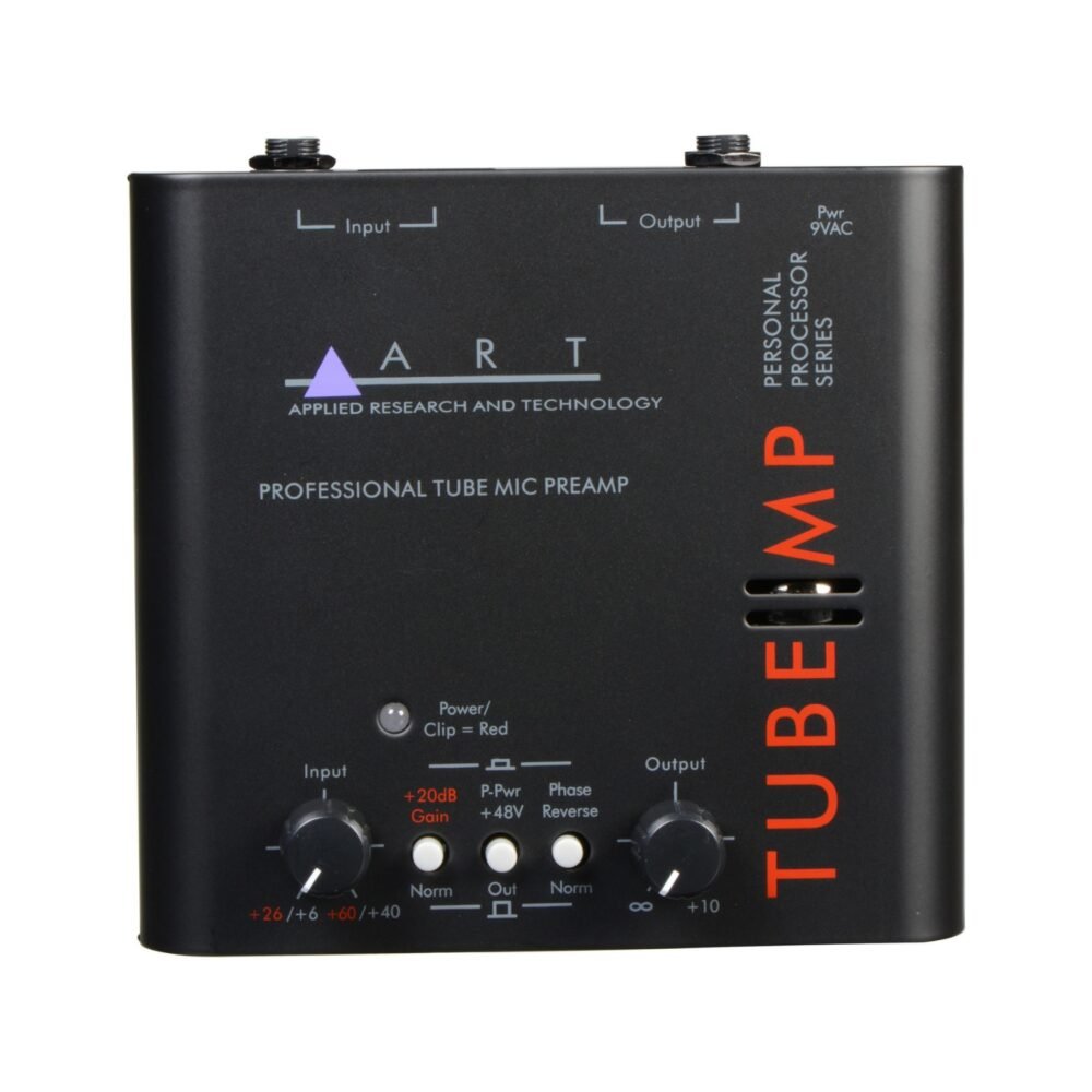ART Pro Audio Tube MP Preamplifier